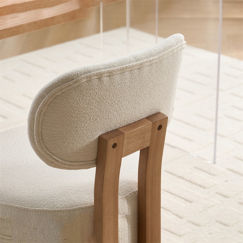Wooden Dining Chairs,Upholstered Dining Room Chair Kitchen Chairs,2pcs
