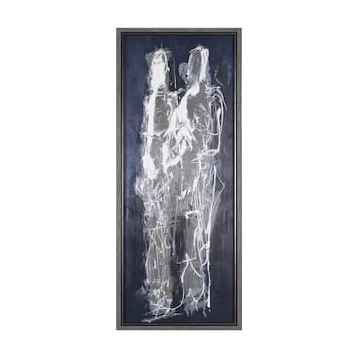 Gathering III Framed Art Print