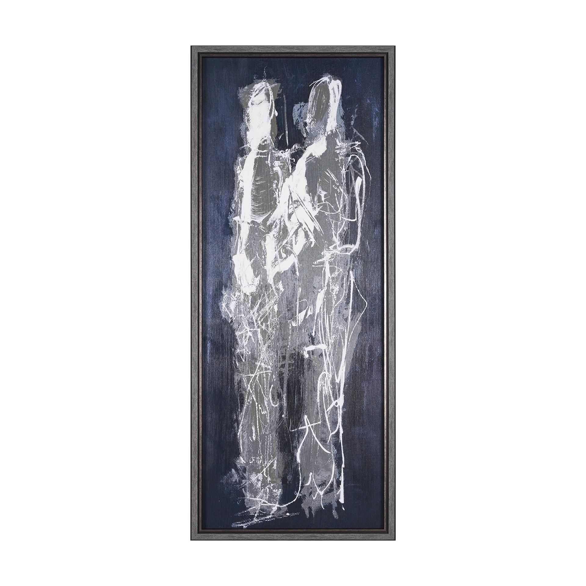 Gathering III by Mercana Studio a Hand Embellished Textured Framed Art Print