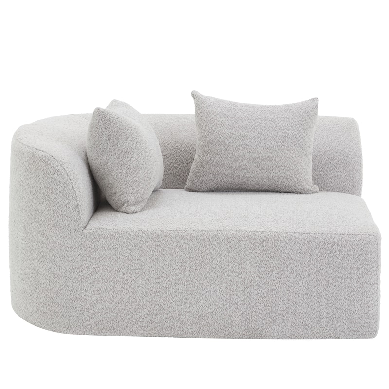 Christopher Knight Home - Olivia Curved Foam Sofa Set - 116"L