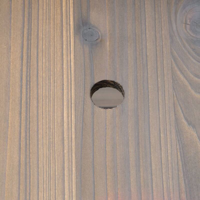 VEIKOUS Wood Raised Garden Bed with Wheels & Storage Shelf, Outdoor Elevated Planter Box