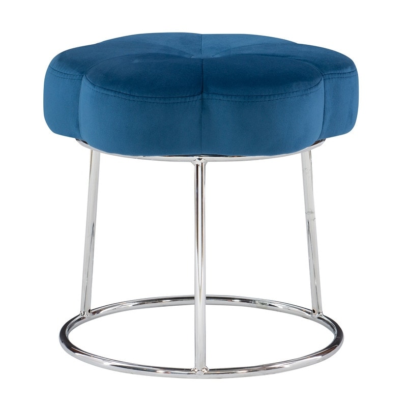 Flower vanity stool deals