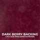 preview thumbnail 3 of 3, Rich Dark Brown Wood Shadow Box Frame with Acrylic Front - Dark Red Suede Backing, 30 Sizes