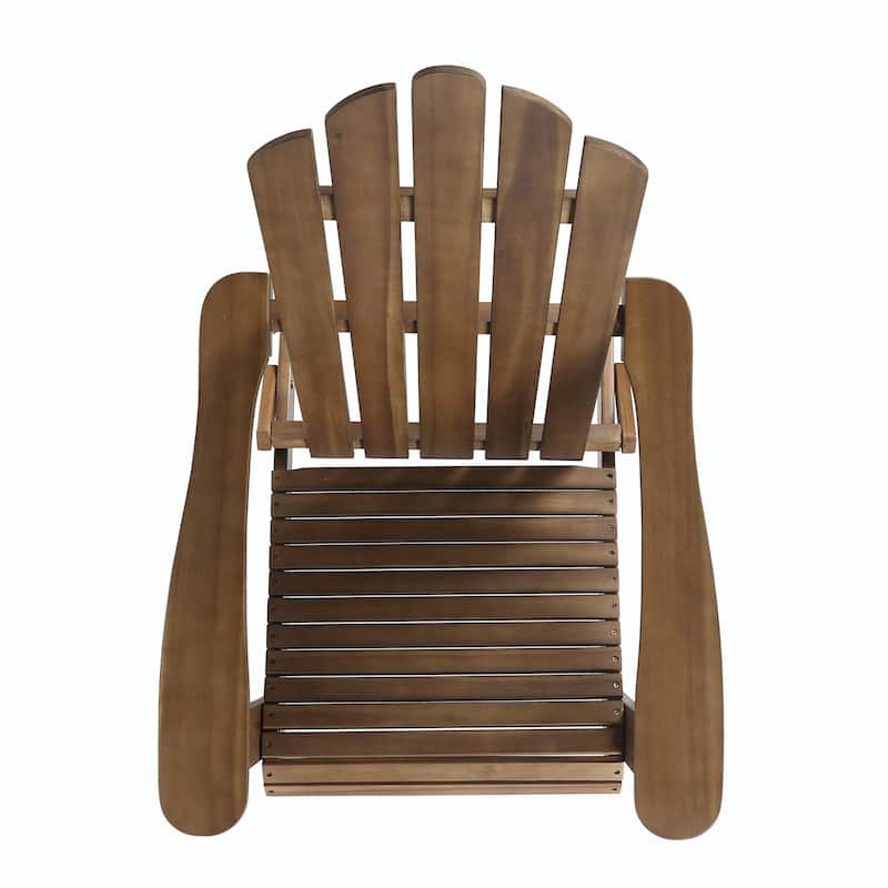 outdoor FOLDABLE ADIRONDACK CHAIR