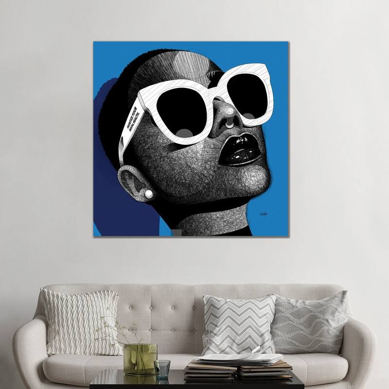 iCanvas "Unbothered" by Ohab TBJ Canvas Print