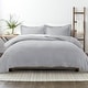 preview thumbnail 1 of 99, Becky Cameron Oversized 3-piece Microfiber Duvet Cover Set
