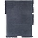 preview thumbnail 1 of 3, Harmon Abstract Modern Area Rug 7'10" x 10' - Dark Blue - Rectangle