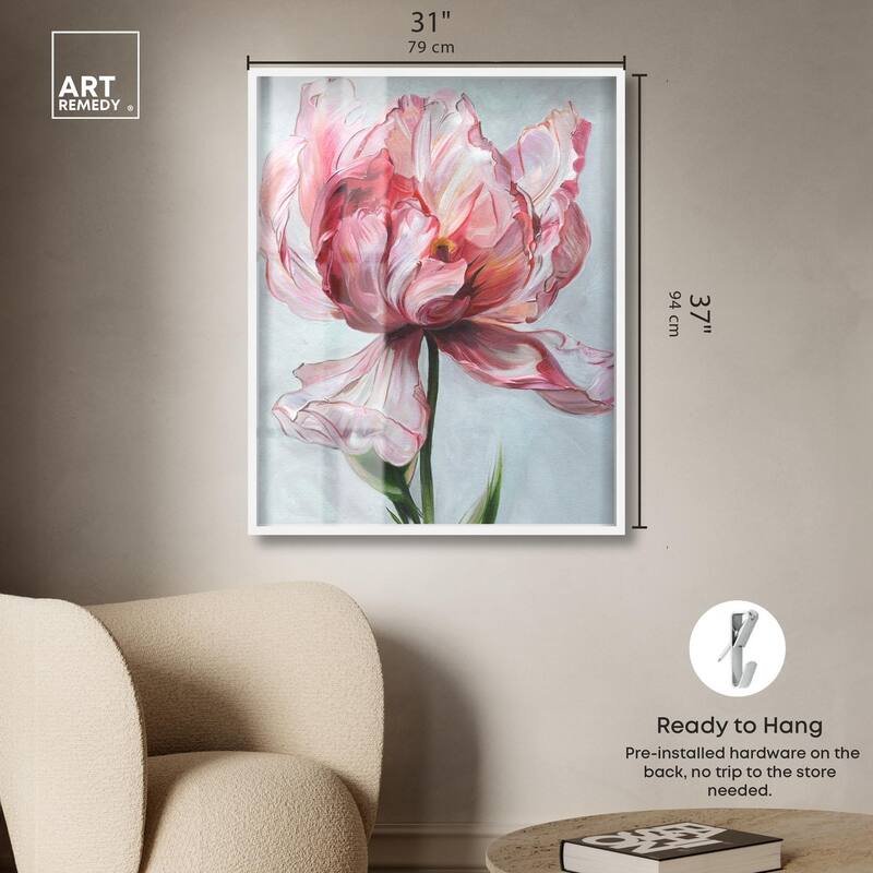 Magical Flower I Shadowbox by Art Remedy