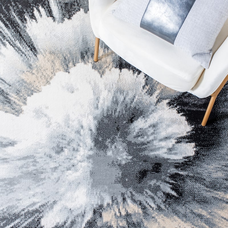 SAFAVIEH Lagoon Sharen Modern Abstract Rug