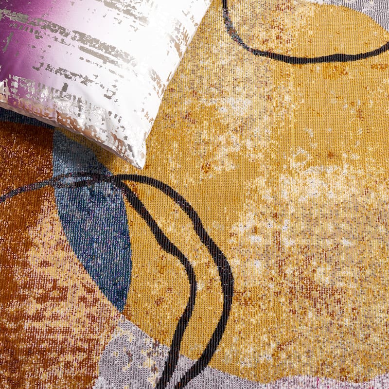 SAFAVIEH Art Studio Rexhie Modern Abstract Rug