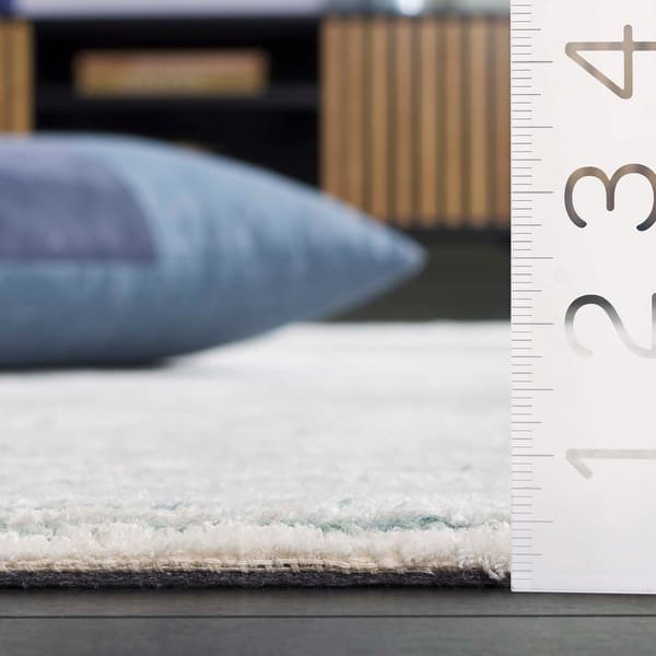 dimension image slide 3 of 4, SAFAVIEH Handmade Soho Esmehan Contemporary Wool Rug