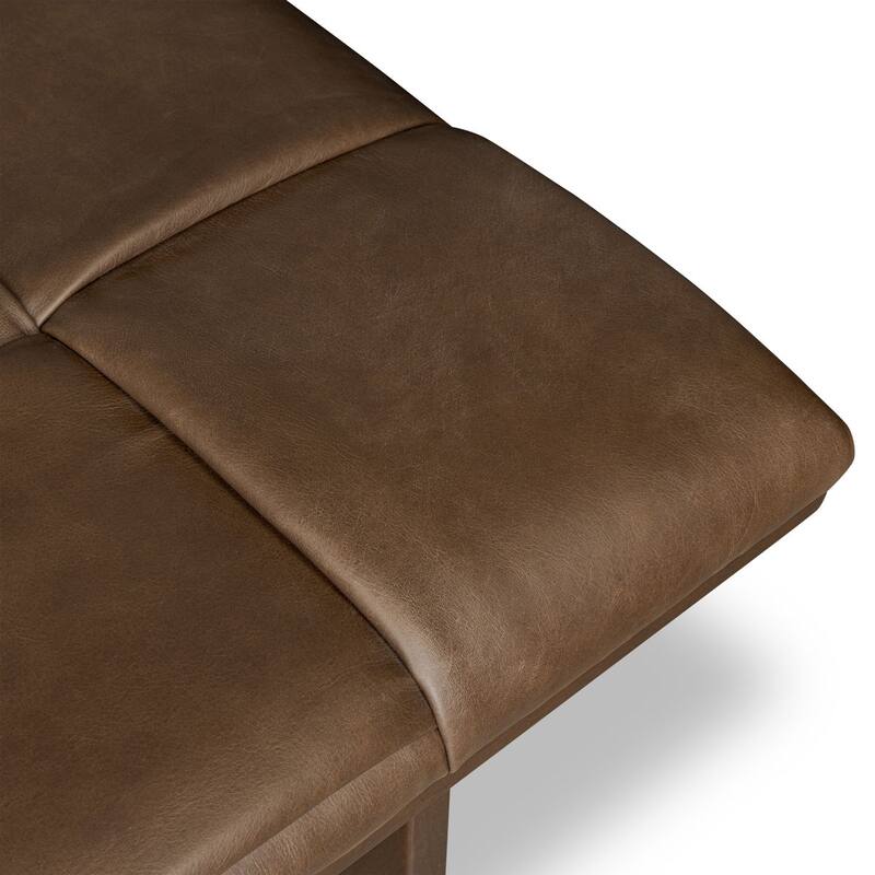 Poly & Bark Lapua 55" Leather Bench