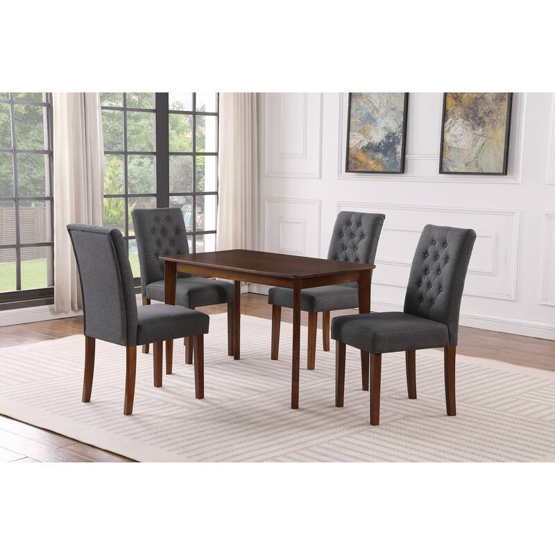Norlyn 48" Walnut Rectangular Dining Table - Walnut