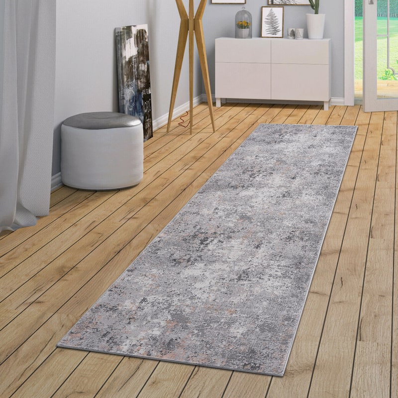 Abstract Area Rug - 8' Square