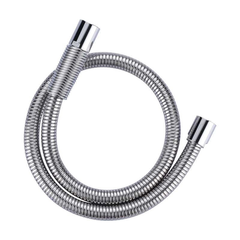 WOWOW Pre-Rinse Stainless Steel Hose for Commercial Sink Faucet - 38 inch