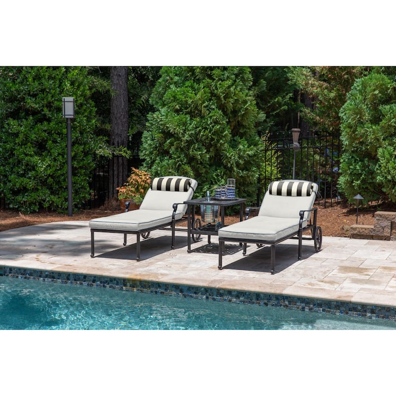 Sunbrella Headrest Pillow for chaise Lounges