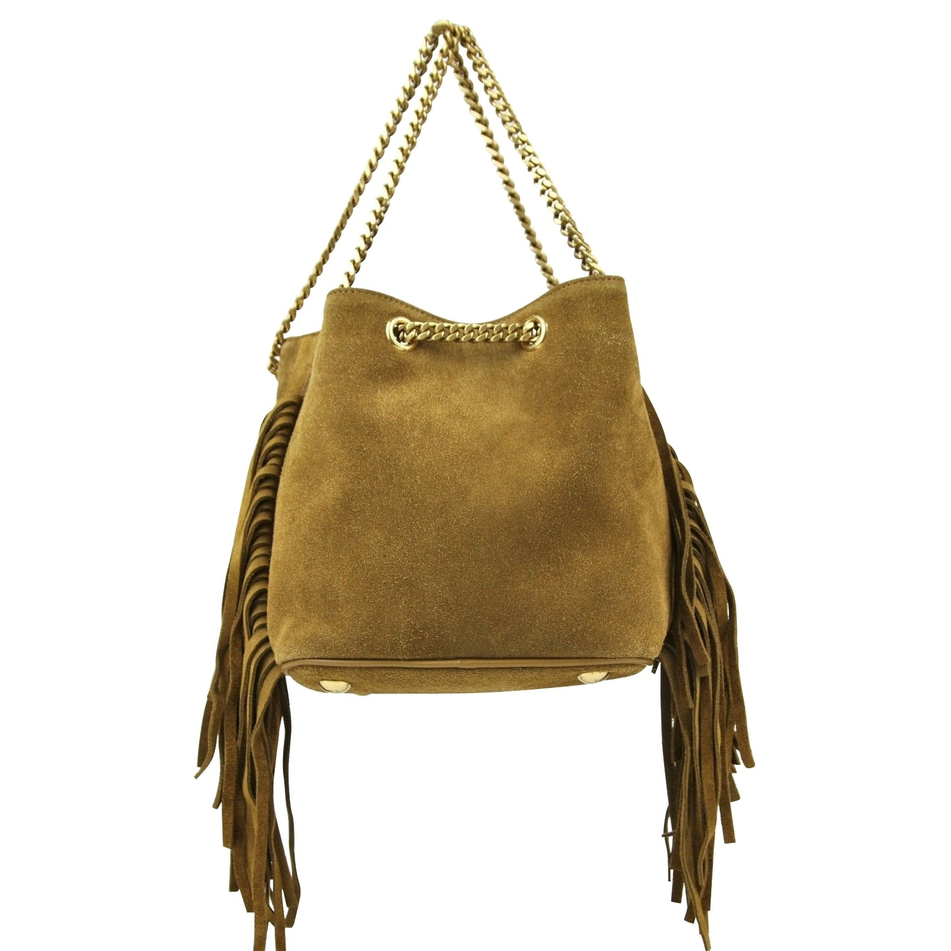 ysl suede fringe bag