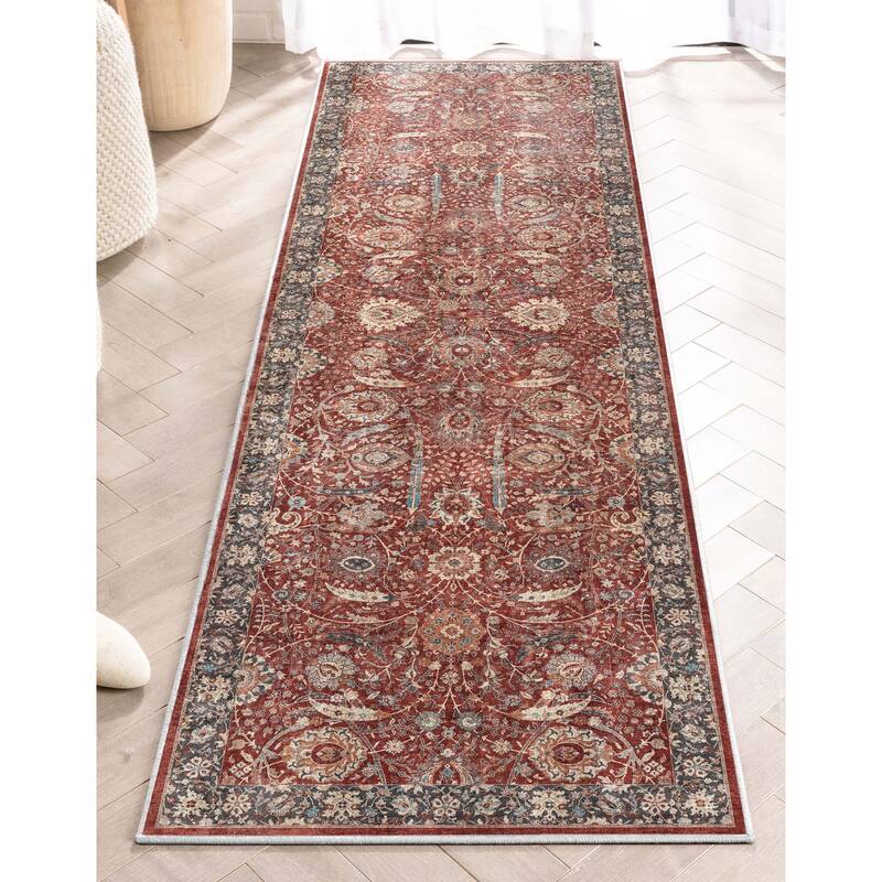 Well Woven Vintage Liana Flat-Weave Area Rug