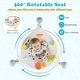 preview thumbnail 10 of 18, Gymax Jump & Play Activity Center w/Removable & Rotatable Seat