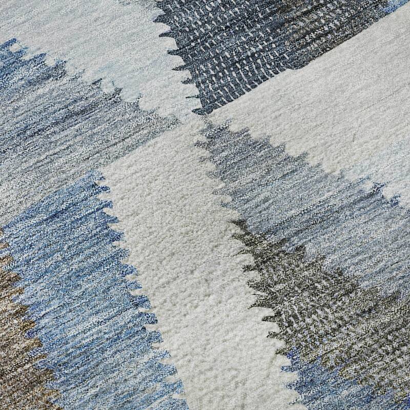 Premium Washable Super Soft Modern Cali Mayfield Rug