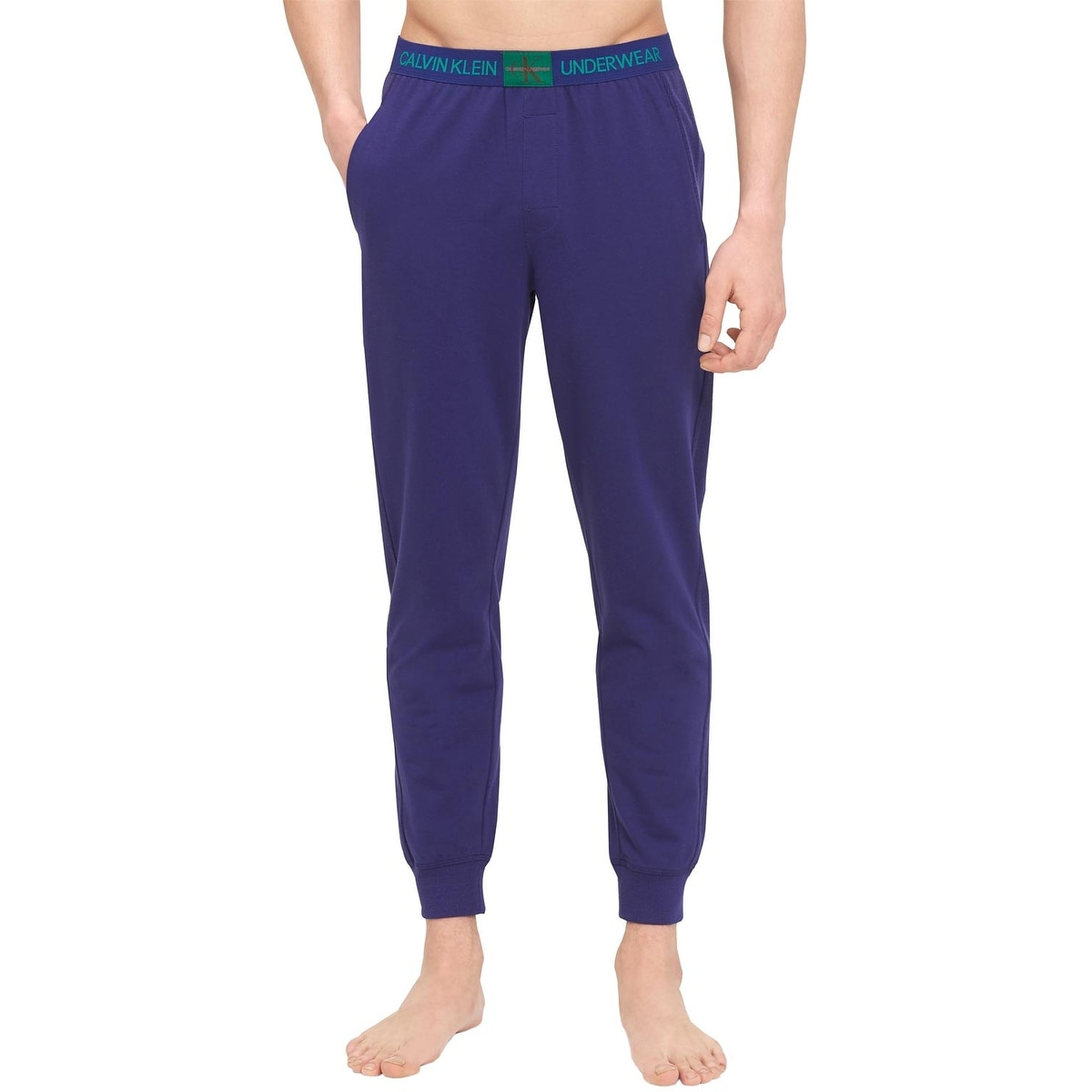 calvin klein monogram pants