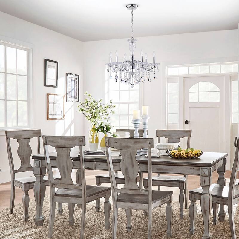 Aubriet 6-Light Candle Style Chandelier