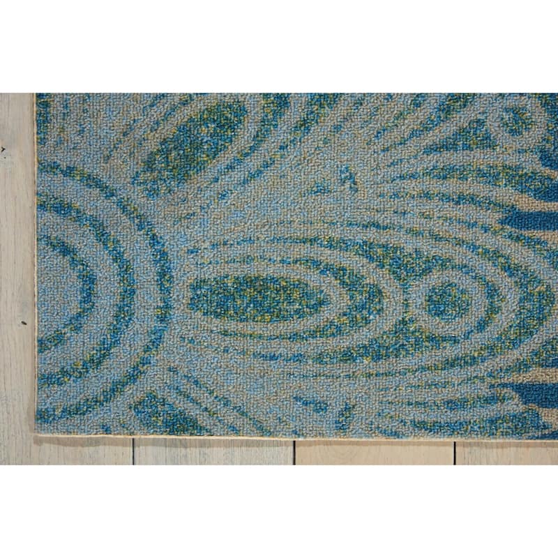 Nourison & Garden Indoor/Outdoor Area Rug