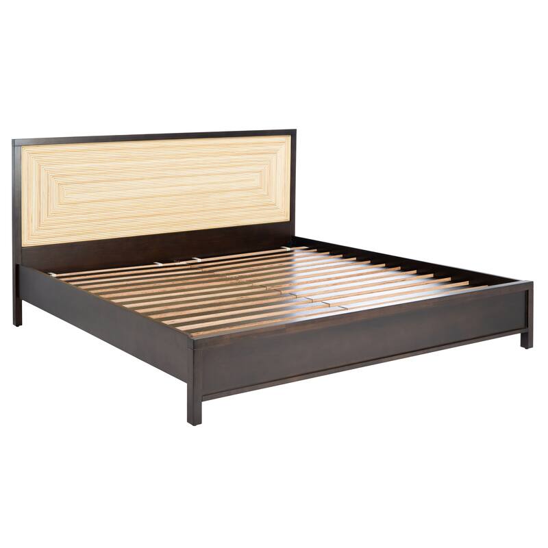 SAFAVIEH Couture Stassie Cane King Bed