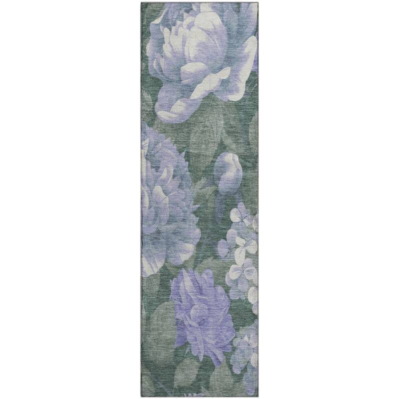 Premium Washable Super Soft Floral Mayfield Rug