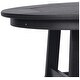 preview thumbnail 40 of 111, Polytrends Laguna Hdpe All Weather Outdoor Patio 35" Round Bar Table