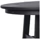 preview thumbnail 80 of 111, Polytrends Laguna Hdpe All Weather Outdoor Patio 35" Round Counter Table