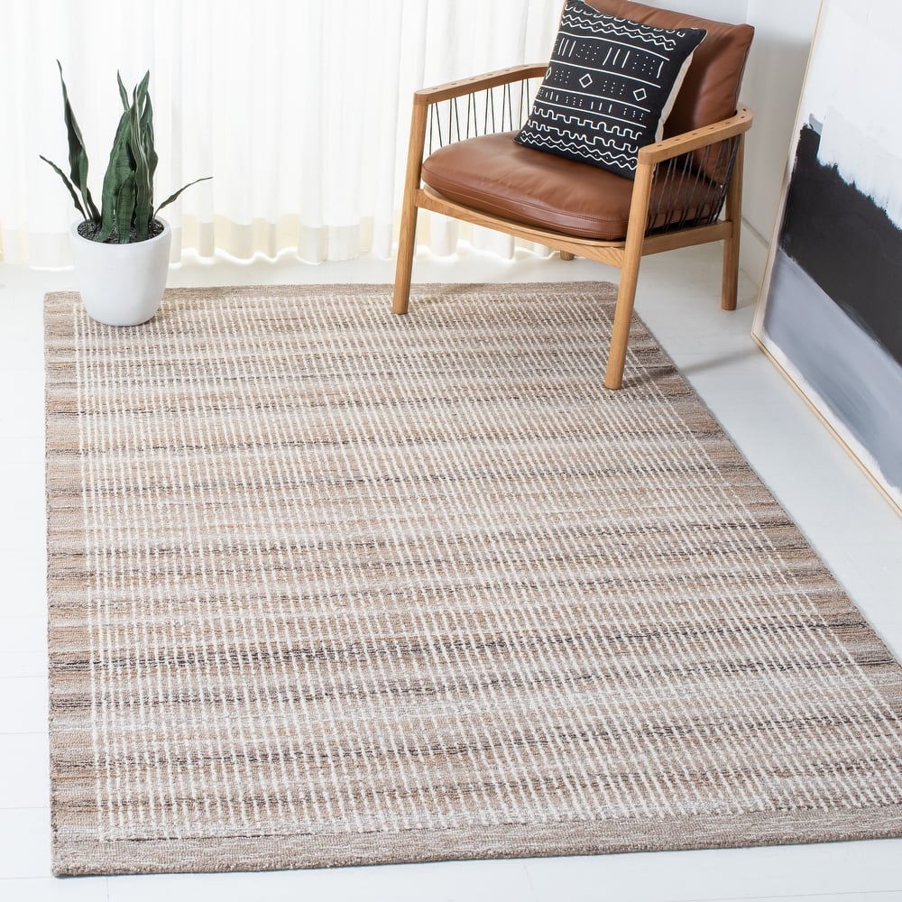 SAFAVIEH Handmade Metro Janin Wool Rug