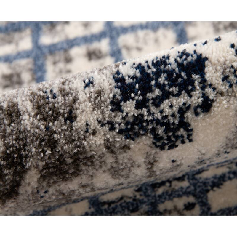 Atoka Moroccan Power-Loomed Area Rug