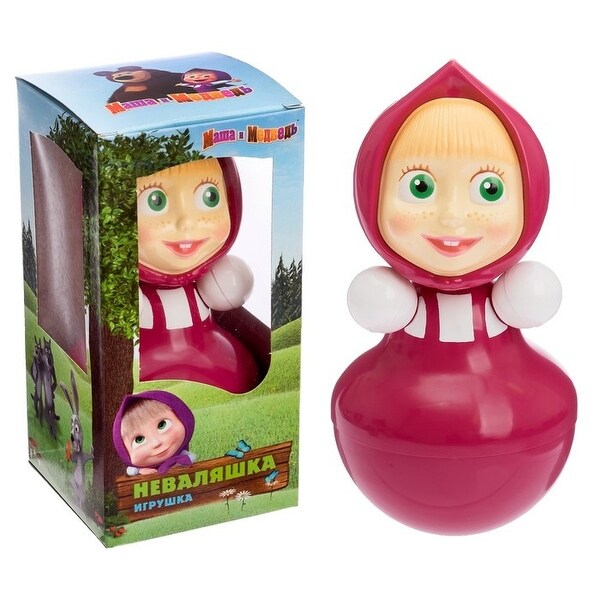 masha and the bear playset