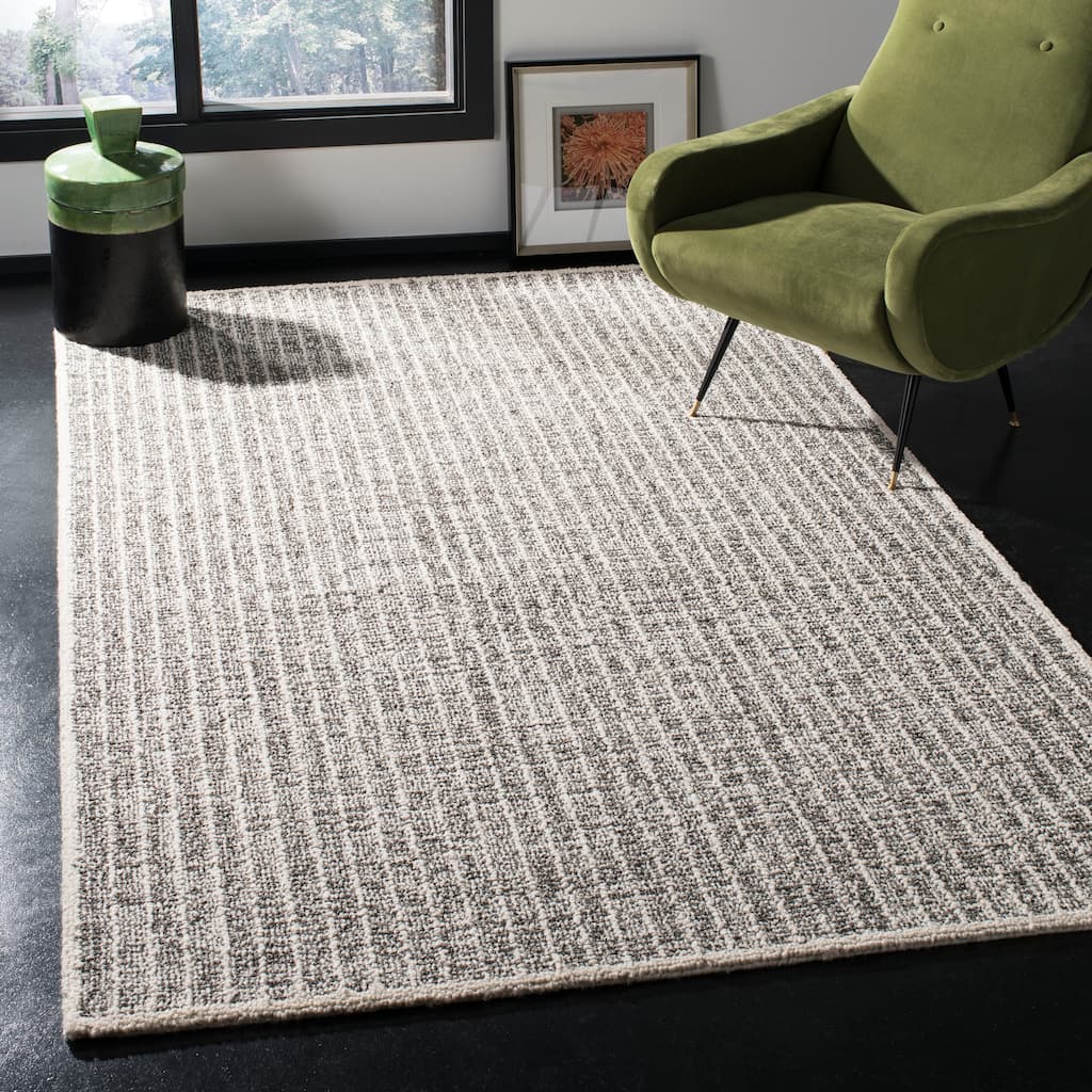 SAFAVIEH Handmade Abstract Sultana Modern Wool Rug