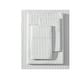preview thumbnail 4 of 19, Vera Wang Dobby Stripe Cotton Sheet Set