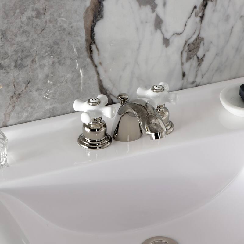 Kingston Brass Victorian Mini-Widespread Bathroom Faucet