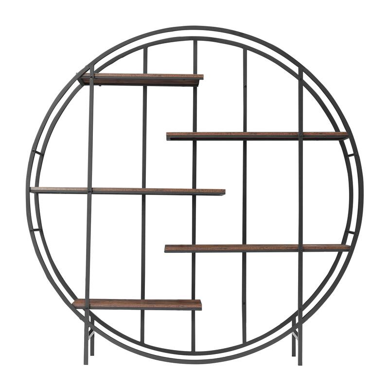 5-Tier Metal Plant Stand bookcase storage rack