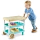 preview thumbnail 6 of 5, Learning Resources New Sprouts Prep 'n' Store Play Kitchen Island - Multi