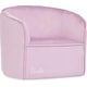 preview thumbnail 7 of 10, Evolur Barbie Be Bold Be You Kid's Sofa Purple