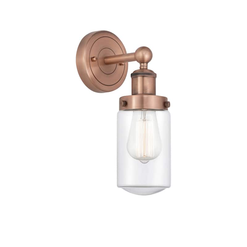 Innovations Lighting 616-1W-10-7 Dover Sconce Dover 10" Tall Wall