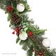Twig Pine & Myrtle Garland