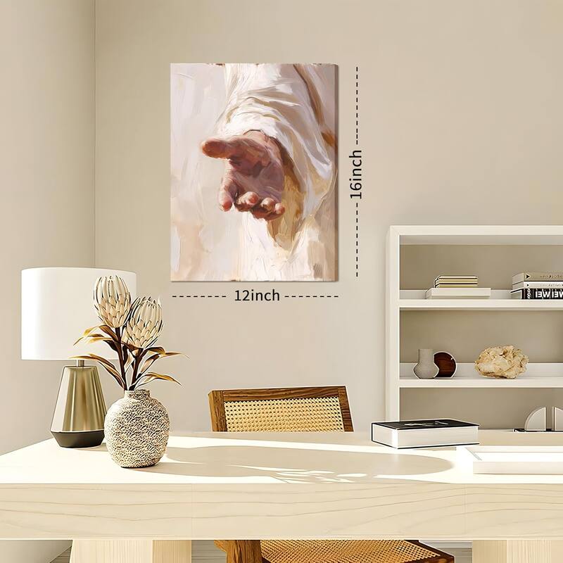 Wall Art, Christian The Hand of God Wall Decor Painting