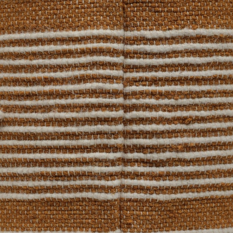Lucknow Indoor Handcrafted Cylinder Pouf by Christopher Knight Home