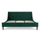 preview thumbnail 125 of 193, Aspen Upholstered Channel Tufted Platform Bed