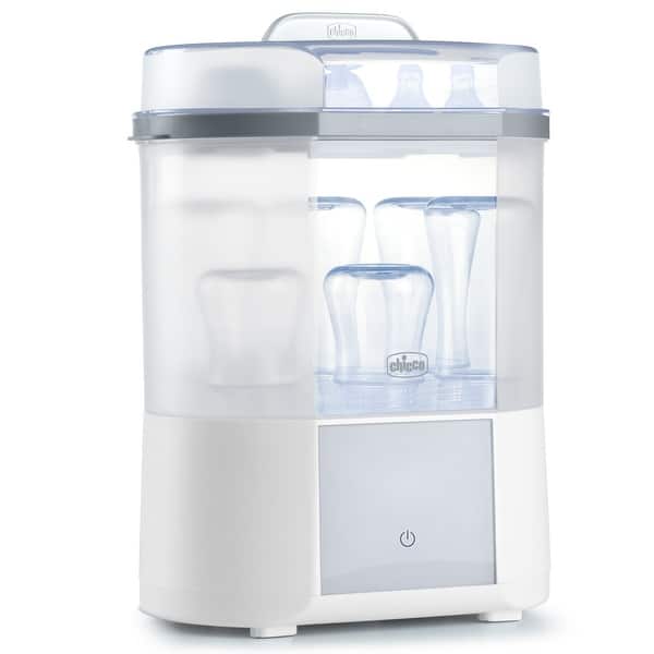 slide 2 of 10, Chicco Advanced Baby Bottle Sterilizer & Dryer - Full size Full size