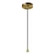 Option Antique Brass/Black Cord / Cerise