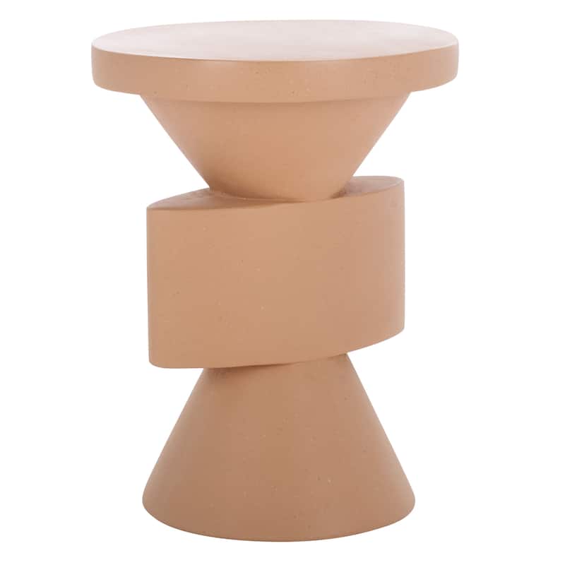 SAFAVIEH Malix Accent Table (Fully Assembled) - 20"W x 20"D x 23"H