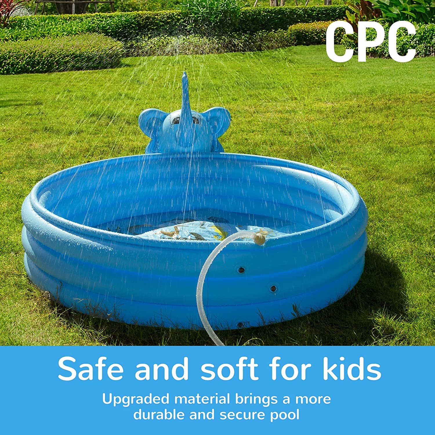 Sprinkler For Kids Swimming Pool Inflatable Pools With Sprinkler