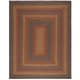 preview thumbnail 43 of 62, SAFAVIEH Handmade Braided Akina Cotton Rug 3' x 5' Oval - Green/Rust